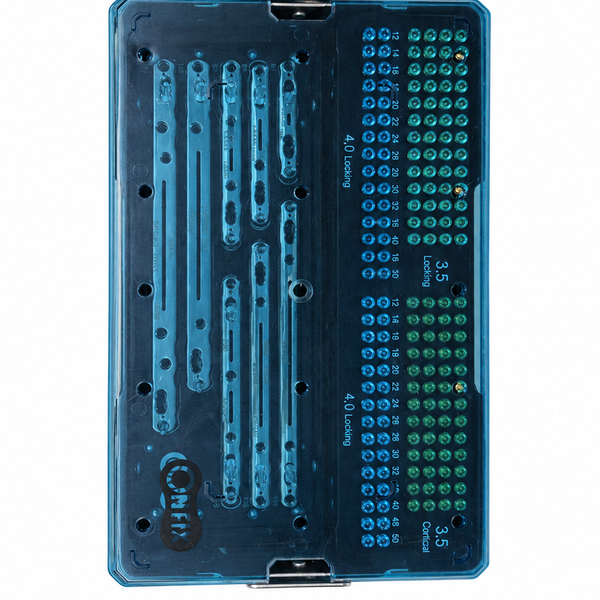 Caja de placas del Sistema BioBridge ONFIX